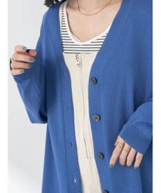 earth music&ecology Ｖネックビッグシルエットカーディガン
