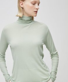 BEIGE， SORE / ハイネックカットソー