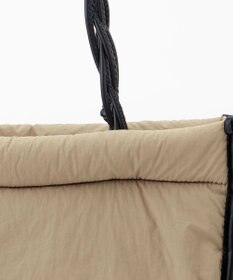 united bamboo 【辺見えみりさんコラボ】パデッドトートバッグ