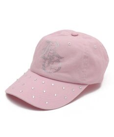 WEGO ロゴラインストーンキャップ