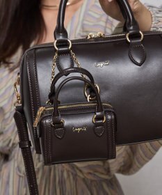 style code マイクロミニ　チャームボストンバッグ　エコバッグ付き