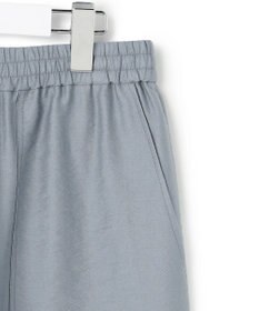 ICB L 【先行予約】ワッシャーツイル ワイドストレートパンツ