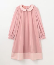 組曲 KIDS 【150-160㎝】チュールフレア ドレス