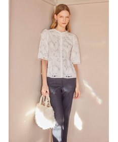 TOCCA 【洗える】SCALLOP DENIM パンツ