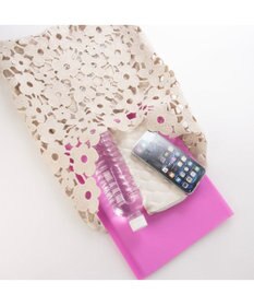 UNBILLION カシュカシュ cachecache / フラワーレースホーボー