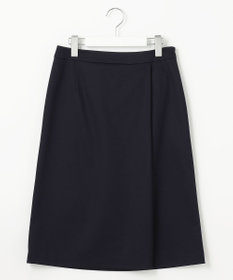 J.PRESS LADIES S 【セットアップ対応・洗える・抗菌防臭】T/Cポンチ スカート