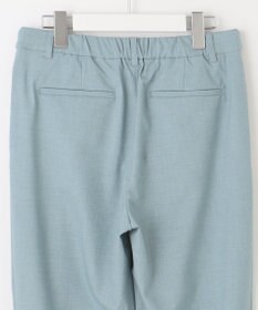 J.PRESS LADIES S 【洗える】ストレッチ テーパード パンツ