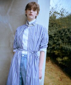 J.PRESS LADIES 【WEB限定・洗える】クラシックピンオックス シャツ