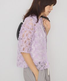 AMERICAN HOLIC アートレース半袖シャツ