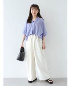 Green Parks ・ＥＬＥＮＣＡＲＥ　ＤＵＥ　ウエストドロストパンツ