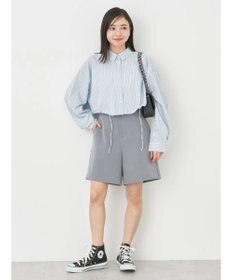 earth music&ecology ドロストヘムショートシャツ