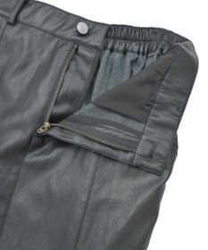 YECCA VECCA レザーライクマーメイドスカート