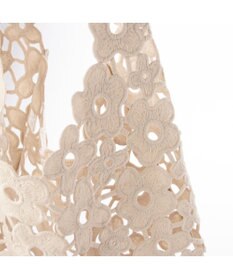 UNBILLION カシュカシュ cachecache / フラワーレースホーボー