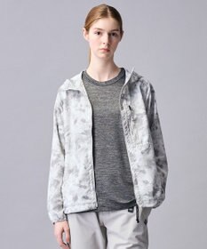 JOSEPH ABBOUD MOUNTAIN 【ストレッチ/軽量/ECO撥水/ポケッタブル】エンボスストレッチ パーカー