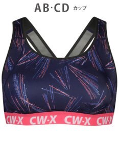 CW-X 【WOMEN】 スポーツブラ 5方向 吸汗速乾（前身頃） HTY128 /ワコール
