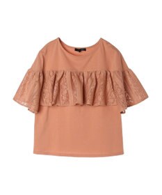 Green Parks ・ＳＵＧＡＲ　ＳＰＯＯＮ　レースフリルプルオーバー