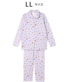 tsumori chisato SLEEP ツモリチサト パジャマ キルトニット素材(本体) あったか 長袖 長ズボン レディース UDW404 /ワコール
