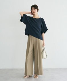 YECCA VECCA 【接触冷感】ドルマンブラウス