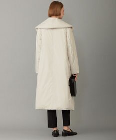 ICB L ADSダウン ショールカラーコート