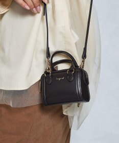 style code マイクロミニ　チャームボストンバッグ　エコバッグ付き