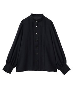 Green Parks ・ＥＬＥＮＣＡＲＥ　ＤＵＥ　ピンタックブラウス