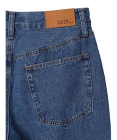 earth music&ecology ストレートフィットデニム