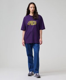 J.PRESS MEN 【J.PRESS ORIGINALS】【UNISEX】Washed Piped Stem DENIM