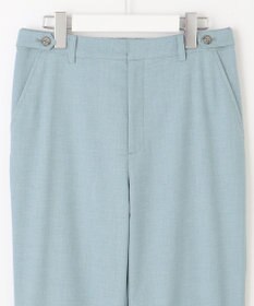 J.PRESS LADIES S 【洗える】ストレッチ テーパード パンツ