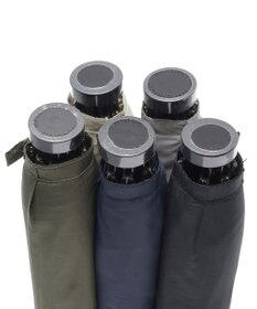 MOONBAT 【Begin12月号掲載/大きめ】マッキントッシュ フィロソフィー 折りたたみ傘 Barbrella 超軽量 約125g 無地 60cm