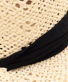 23区 ペーパーリボン ハット