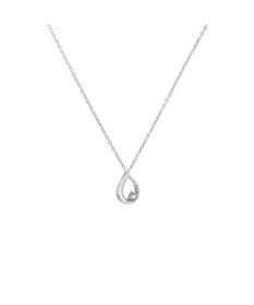 blancotokyo 【金属アレルギー対応】ドロップモチーフネックレス RUGIADA