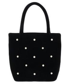 Green Parks ・ＴＯＲＣＨ　パールベロアバッグ