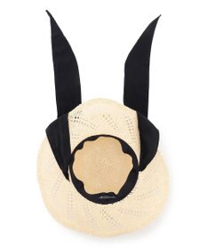 23区 ペーパーリボン ハット