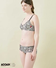 une nana cool 【ムーミン】 MOOMIN * une nana cool  364 レース ノンワイヤーブラ