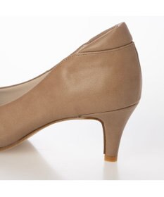 MODE ET JACOMO <carino>【レイン対応】ポインテッドトゥ パッド付きヒールパンプス