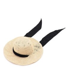 23区 ペーパーリボン ハット