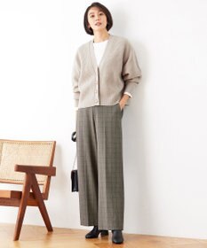 自由区 L 【WEB限定・洗える】ハイカウントインナー カットソー