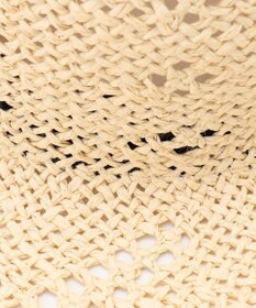 23区 ペーパーリボン ハット