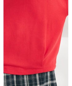 CRAFT STANDARD BOUTIQUE 裏毛リングドットカーディガン