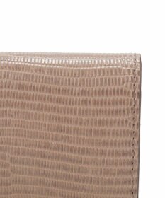 TOPKAPI 【TOPKAPI】イタリアンレザー リザード型押し 二つ折り 財布 LUCIA ルチア