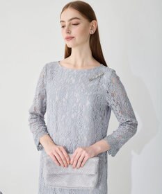 23区 【APPLAUDIR】ワイドビジュー ブローチ