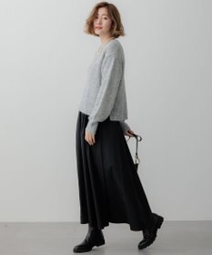 23区 L 【Oggi2月号掲載/洗える】スパングル クルーネック ニット