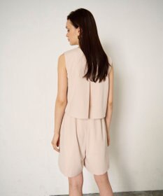 GRACE CONTINENTAL ショートサロペット