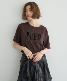 YECCA VECCA フロッキーロゴTee