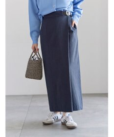 Te chichi サイドベルトチノタイトスカート