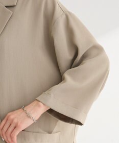 Green Parks 【適ON】シアーシャツジャケット