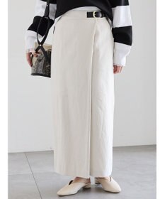 Te chichi サイドベルトチノタイトスカート