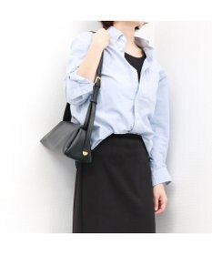 UNBILLION 【テレビ ドラマ着用アイテム】カシュカシュ cachecache / 合成皮革横長ショルダー