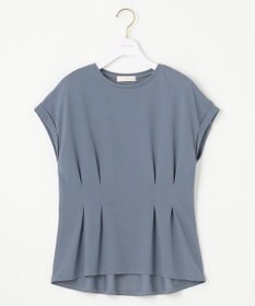 ANY SIS L 【UVケア・接触冷感】汗ジミ防止加工ペプラム カットソー