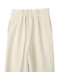 YECCA VECCA サイドベルテッドハイウエストパンツ